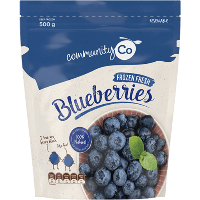 Community Co Frozen Blueberries 500g