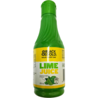 Black & Gold Lime Juice 250ml