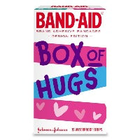 Band Aids Hugs & Kisses 15pk