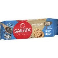 Sakata Wholegrain Original Rice Crackers 90g