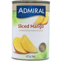 Admiral Mangoes in Syrup 425g