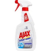 Ajax Spray&Wipe Bathroom Cleaner500ml