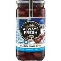 Always Fresh Kalamata Pitted Olives 220g