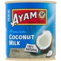 Ayam Premium Coconut Milk 270ml