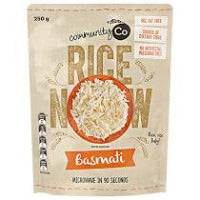 Community Co Microwave Basmati Rice 250g