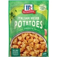 McCormicks Produce Partners Italian Herb Potatoes 40g