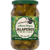 Community Co Jalapenos 500g