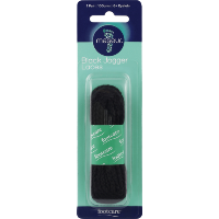 Footcare Black Jogger Laces 100cm