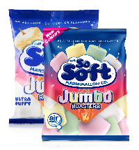 So Soft Marshmallows Jumbo Roasters 300g