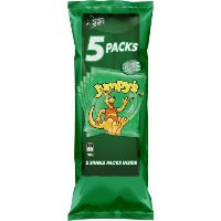 Jumpy's Chicken Chips 5pk 90g