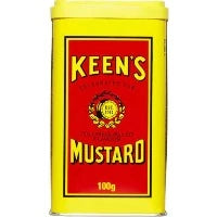 Keens Traditional Mustard Powder 100g