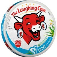 The Laughing Cow Light Cheese Spread 128g