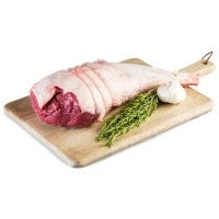 Thomas Foods Half Lamb Leg Bone In Per/kg