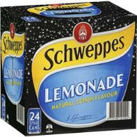 Schweppes Cans - 24pack Lemonade