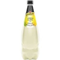 Schweppes Lemon & Lime Mineral Water 1.1L