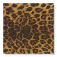 Manor Road The Leopard 40cm Napkins - Dinner