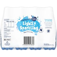 Community Co Lightly Sparkling Water 500ml 12pk