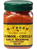 G Fresh Lemon Chilli Garlic Seasoning 130g