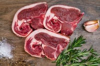 CV Lamb Loin Chops p/kg