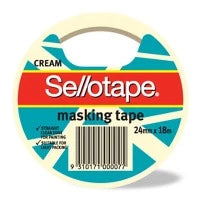 Sellotape Masking Tape 24mm x 50m