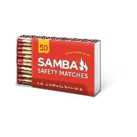 Samba 50pk 90mm BBQ Matches