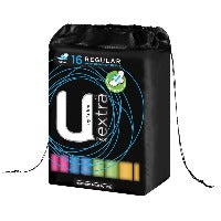 U By Kotex Maxi Pads Regular Wing 16