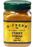 G Fresh Curry Powder Mild 120g