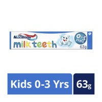 Macleans Kids Toothpaste Milk Teeth  0-3 Years 63g