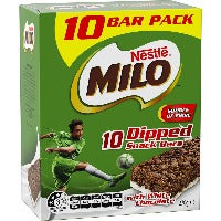 Nestle Milo Dipped Snack Bars 10  270g