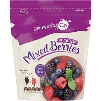 Community Co Frozen Mixed Berries 500g