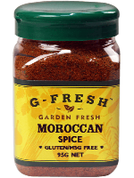 G Fresh Moroccan Spice 95g