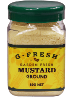 G Fresh Mustard Ground80g