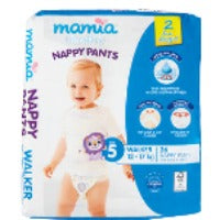 Mamia Nappy Pants Walker Size 5 - 26pk