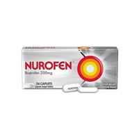 Nurofen Caplets 200mg - 24pk