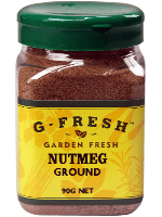 G Fresh Nutmeg Ground 90g