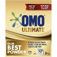 Omo Ultimate Laundry Powder 2kg