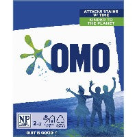 Omo Powder 2kg - Front & Top Loader Active Clean