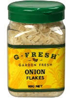 G Fresh Onion Flakes 80g