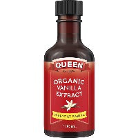 Queen Organic Vanilla Essence 100ml