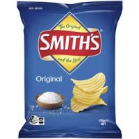 Smiths Crinkle Cut - Original 170g