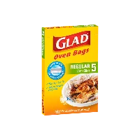 Glad Oven Bags Regular 5pk