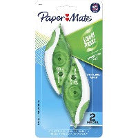 Papermate Liquid Paper Correction Tape 2pk