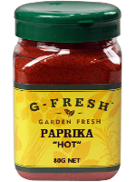 G Fresh Paprika Hot 80g