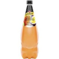 Schweppes Blood Orange Passionfruit Mineral Water 1.1L