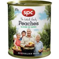 SPC Peach Slices - 825g