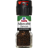 McCormicks Black Peppercorn Grinder 35g