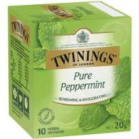 Twinings Tea Bags Pure Peppermint 10s