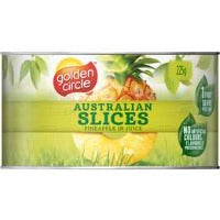 Golden Circle Pineapple Sliced Unsweetened 225g