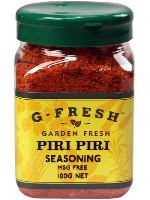 G Fresh Piri Piri Seasoning 100g