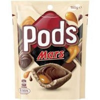 Pods Mars Chocolate 160g